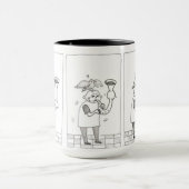 Mug Tellement noté (Centre)