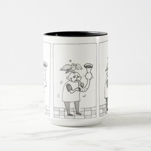 Mug Tellement noté (Centre)