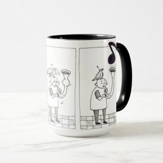 Mug Tellement noté (Devant droit)
