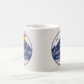 Mug Telluride Colorado Retro Sunset Ski Souvenirs (Centre)