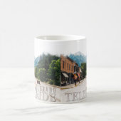 Mug Telluride Colorado Ski Mountains Aquarelle (Centre)