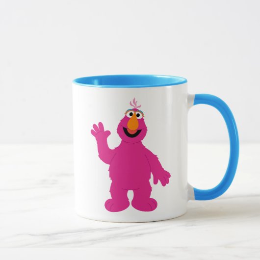 Mug Telly Monster Rue Sesame (Droite)