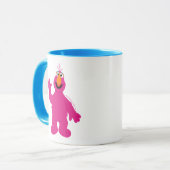 Mug Telly Monster Rue Sesame (Devant gauche)
