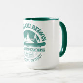 Mug Temagami (CT) (Devant droit)