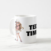 Mug TEME Golf Sporting Goods Office de nouveauté (Devant gauche)