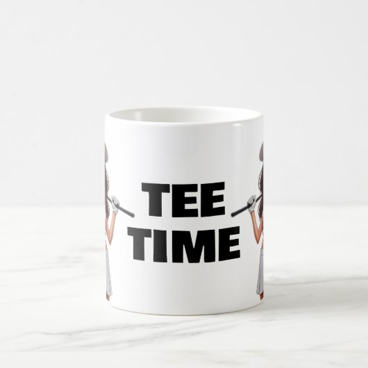 Mug TEME Golf Sporting Goods Office de nouveauté (Centre)