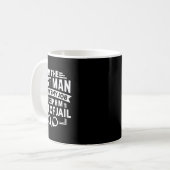 Mug Témoignage de mariage garçons d'honneur drôle de m (Devant gauche)