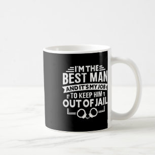 Mug Témoignage de mariage garçons d'honneur drôle de m