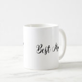 Mug Témoin avec Noeud Papillon Mariage Bachelor (Devant droit)