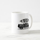 Mug Témoin chauffeur de camion (Devant droit)