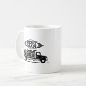 Mug Témoin chauffeur de camion (Devant gauche)