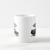 Mug Témoin chauffeur de camion (Centre)