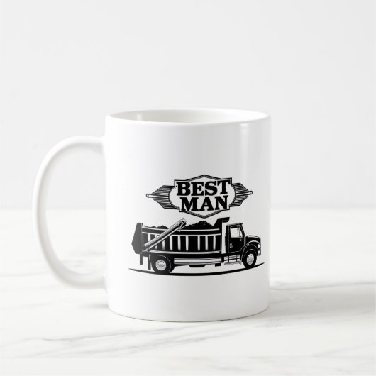 Mug Témoin chauffeur de camion (Gauche)
