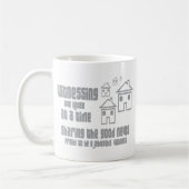 Mug Témoin de Jéhovah (Gauche)