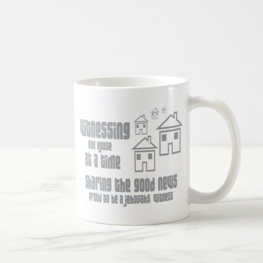 Mug Témoin de Jéhovah (Droite)