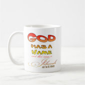 Mug Témoin de Jéhovah (Gauche)