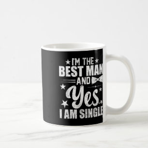 Mug Témoin de mariage Garçons d'honneur Drôle de maria