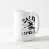 Mug Témoin volant de l'université de Salem (Devant droit)