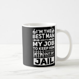 Mug Témoins de mariage homme d'honneur drôle de mariée