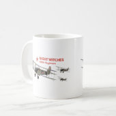 Mug Témoins de nuit Femme Pilotes 2ÈME GUERRE MONDIALE (Devant gauche)