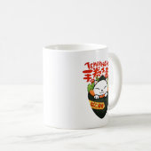 Mug Tempaki Sushi Cat (Devant droit)