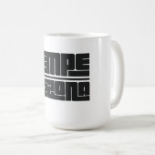 Mug Tempe - Arizona (Devant droit)