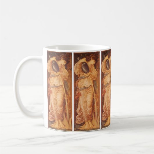 Mug Temperantia par Sir Edward Coley Burne-Jones (Gauche)