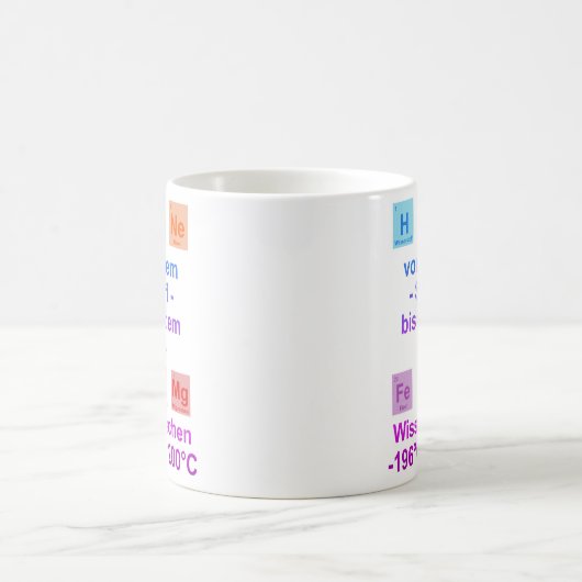 Mug "Température" Cadeau de l'étudiant, étudiant (Centre)