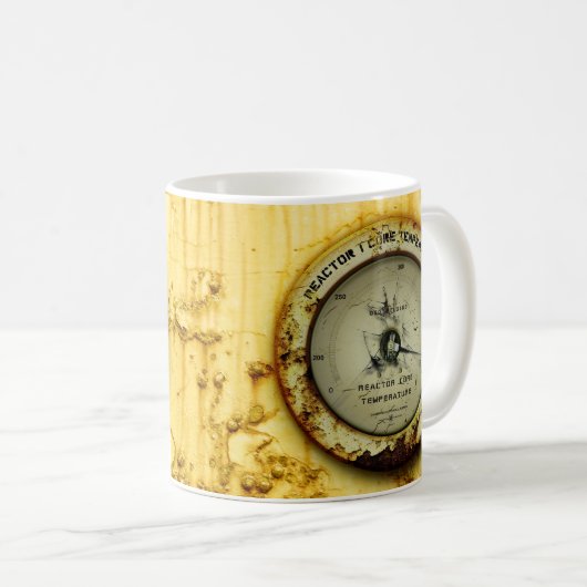 Mug Température centrale du réacteur nucléaire (Devant droit)