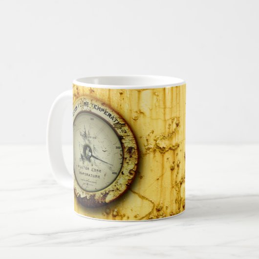 Mug Température centrale du réacteur nucléaire (Devant gauche)