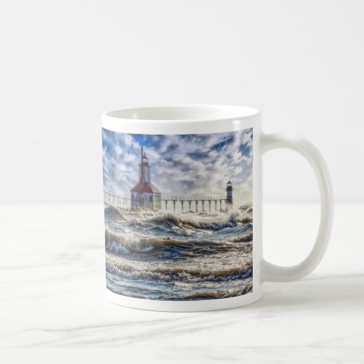 Mug Tempête Au Phare St Joseph (Droite)