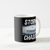 Mug Tempête Chaser ouragan Image météorologique (Devant droit)