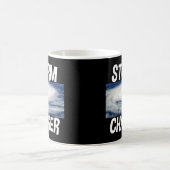 Mug Tempête Chaser ouragan Image météorologique (Centre)
