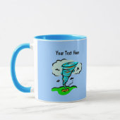 Mug Tempête Chaser Tornado Twister Météorologie (Gauche)