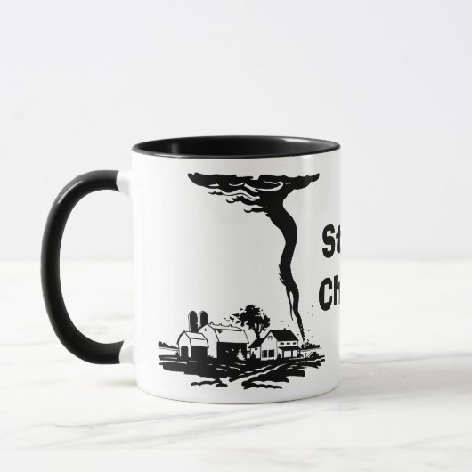 Mug Tempête Chaser Tornado Twister Météorologie (Gauche)
