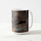 Mug Tempête d'Apache (Devant droit)