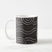 Mug Tempête d'art autochtone (Gauche)