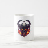 Mug Tempête de feu de crâne de démon (Centre)