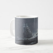 Mug Tempête de Gneisenau en Mer du Nord 1940. 2006 (Devant gauche)