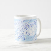 Mug Tempête de neige - Christine (Devant droit)