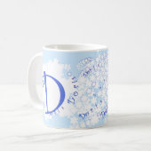 Mug Tempête de neige - Doris (Devant gauche)