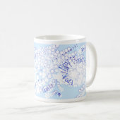 Mug Tempête de neige - Emily (Devant droit)