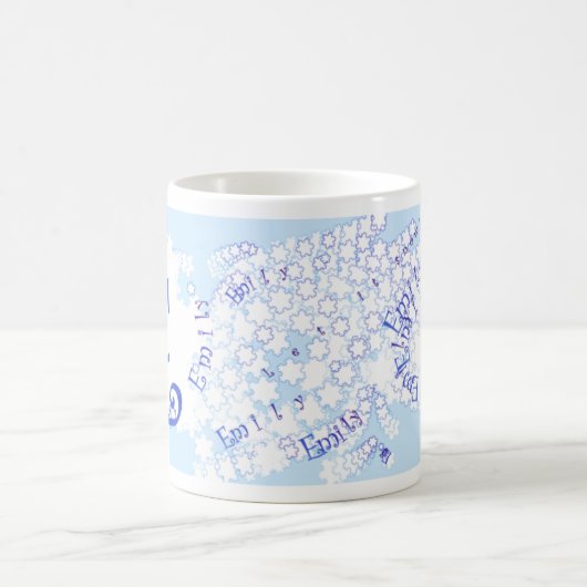 Mug Tempête de neige - Emily (Centre)