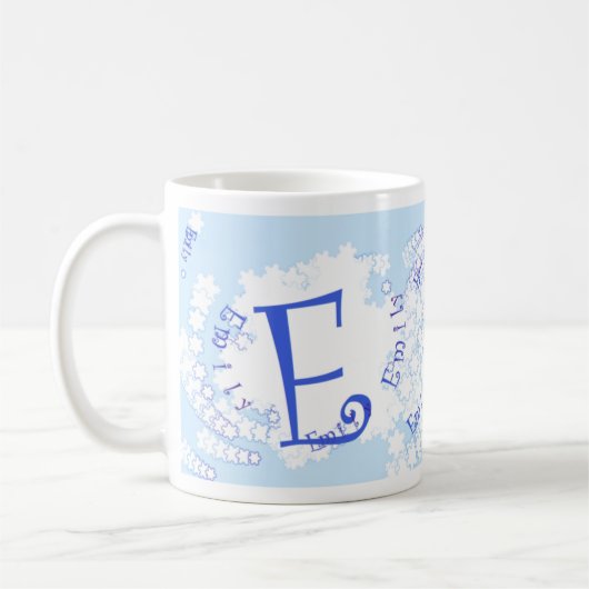 Mug Tempête de neige - Emily (Gauche)