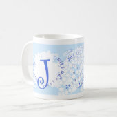 Mug Tempête de neige - Jessica (Devant gauche)