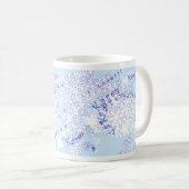 Mug Tempête de neige - Karen (Devant droit)