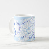 Mug Tempête de neige - la savane (Devant gauche)
