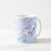 Mug Tempête de neige - rayon (Devant droit)