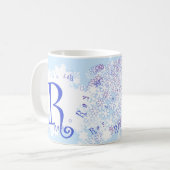 Mug Tempête de neige - rayon (Devant gauche)