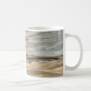 Mug Tempête de neige sur les dunes